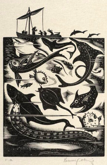 sea monststers and st brendan